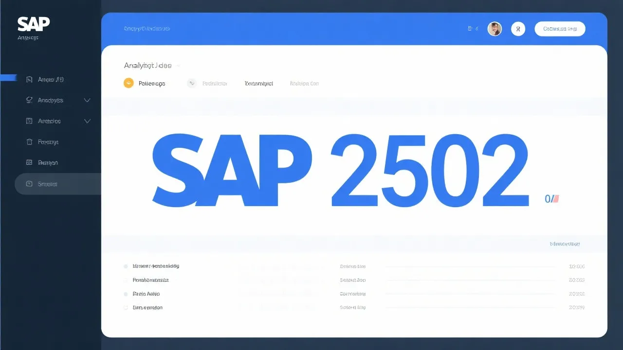 Comprehensive Insight into SAP 2502