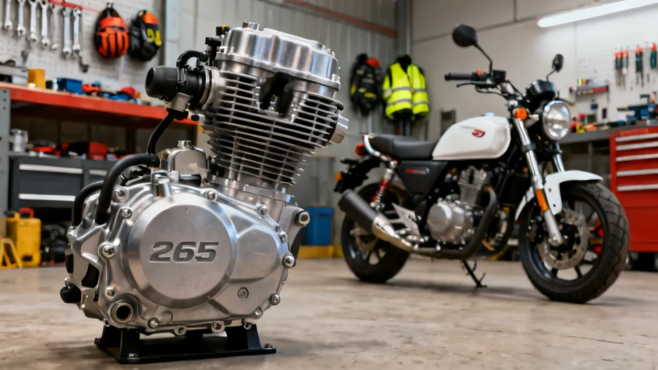 Understanding 265 Cc Engines and Motorcycles