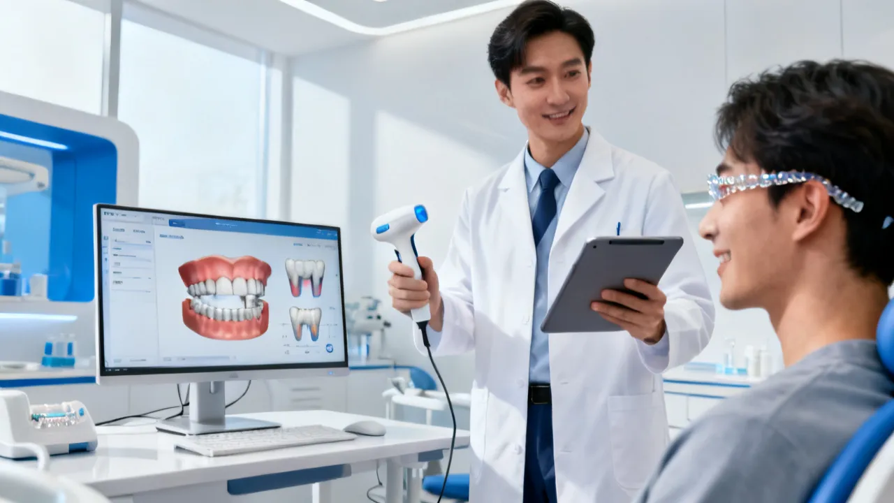 Digital Dentistry in Orthodontics: Planning, Outcomes, Care