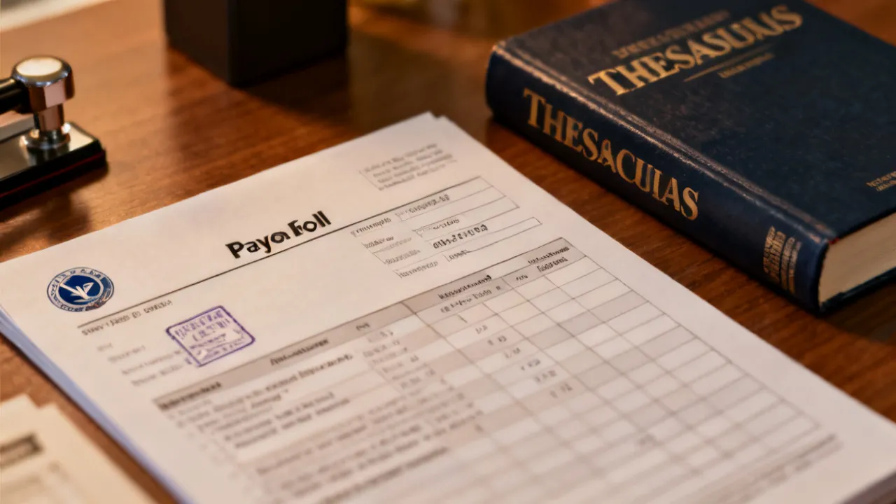 Thesaurus Payslip: Smarter Payroll Documentation Practices