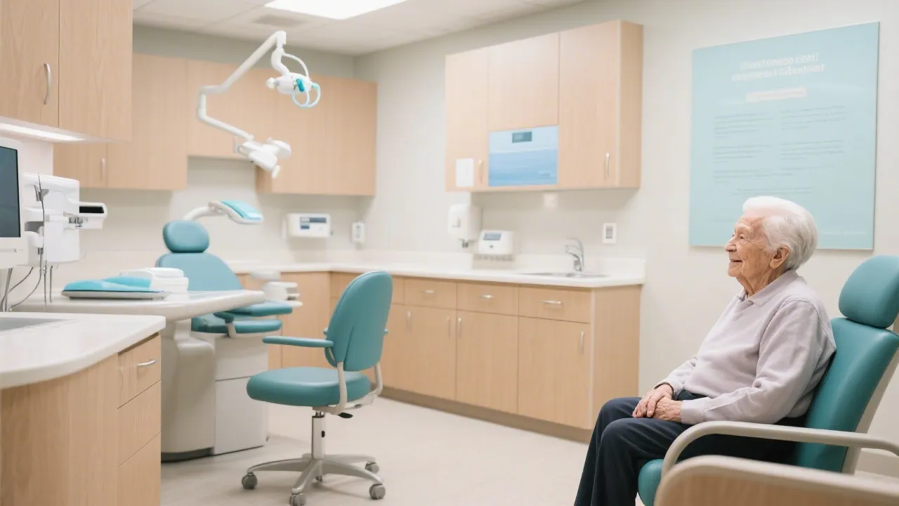 Finding the Top Dentist for Seniors Nearby