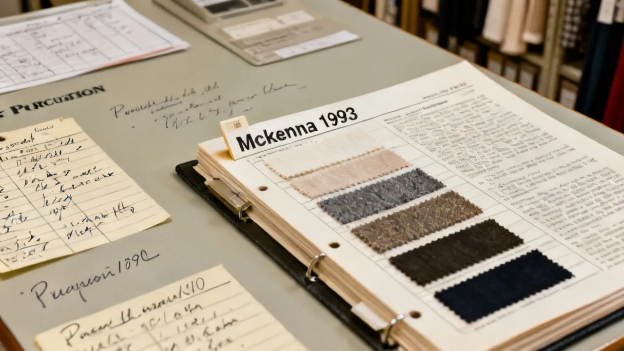 Understanding “Mckenna 1993” in Modern Procurement