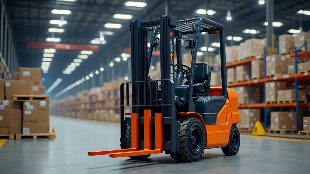 Unveiling the Mitsubishi Forklift P22
