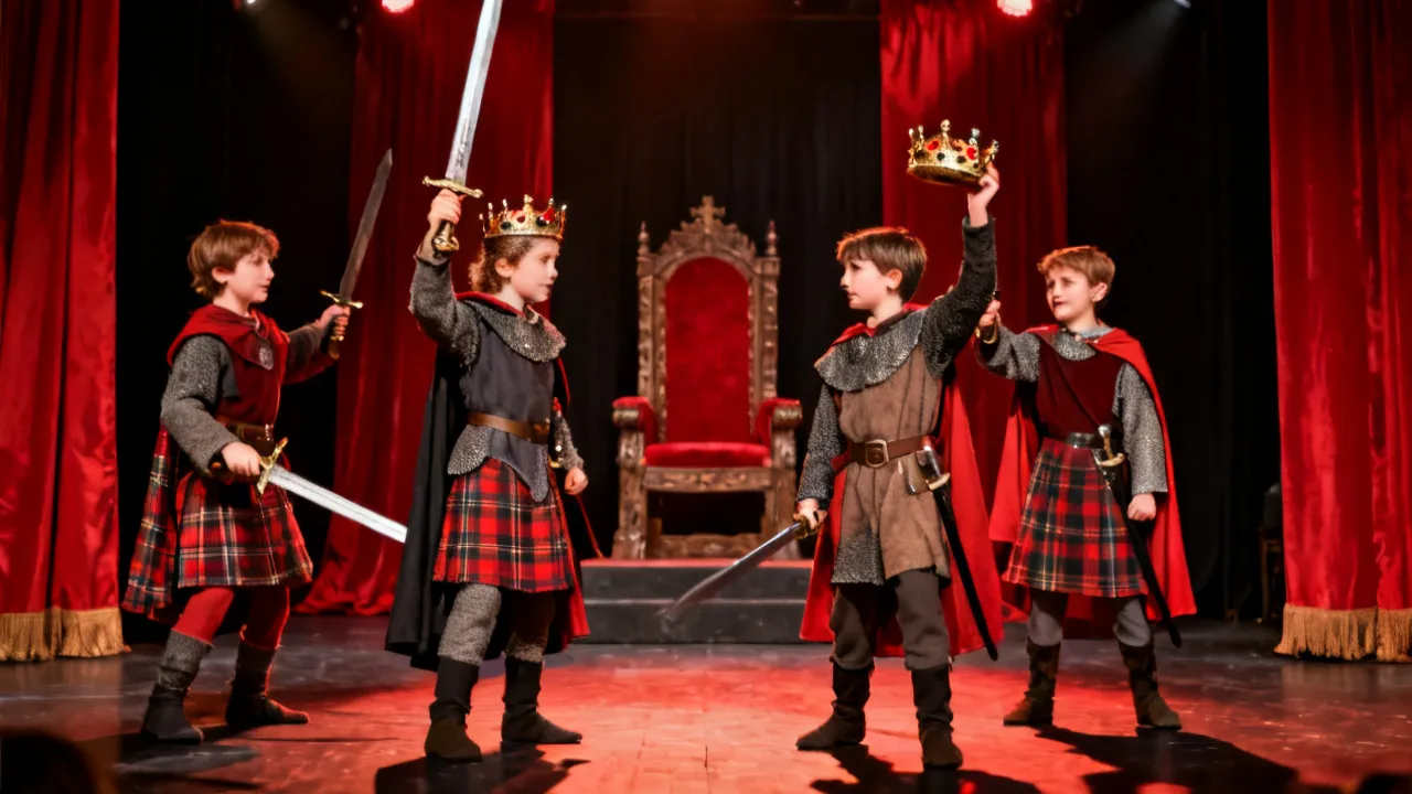Discovering the World of Baby Macbeth