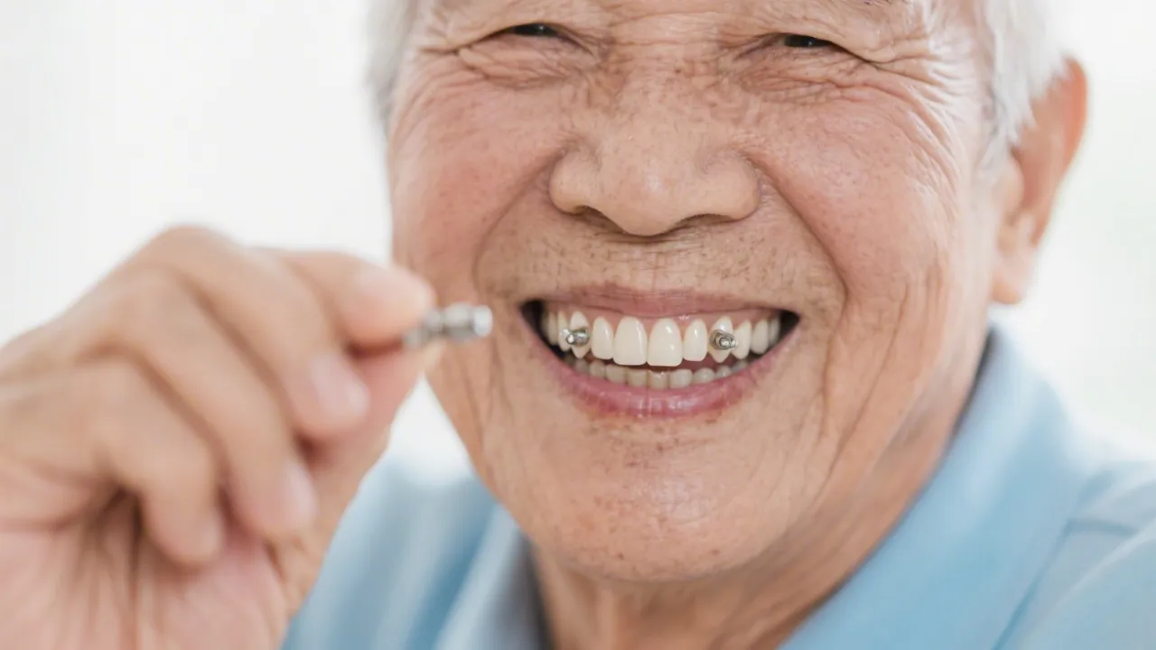 Cost of Dental Implants for Seniors