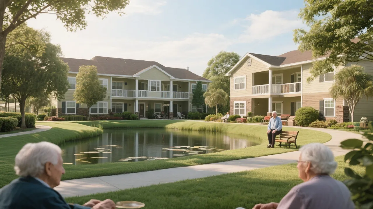 Discover 55 and Over Apartments Nearby