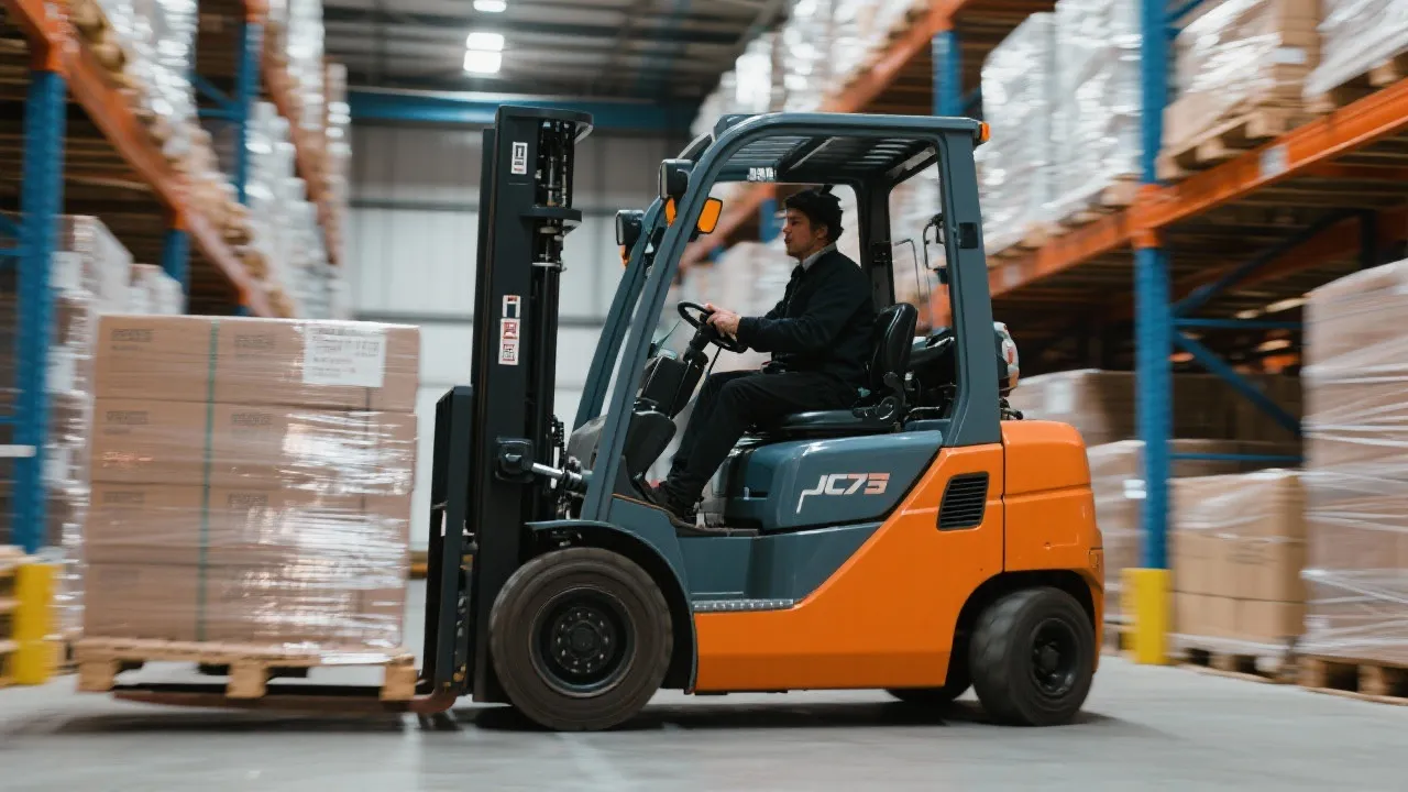 Understanding the TCM Forklift Range