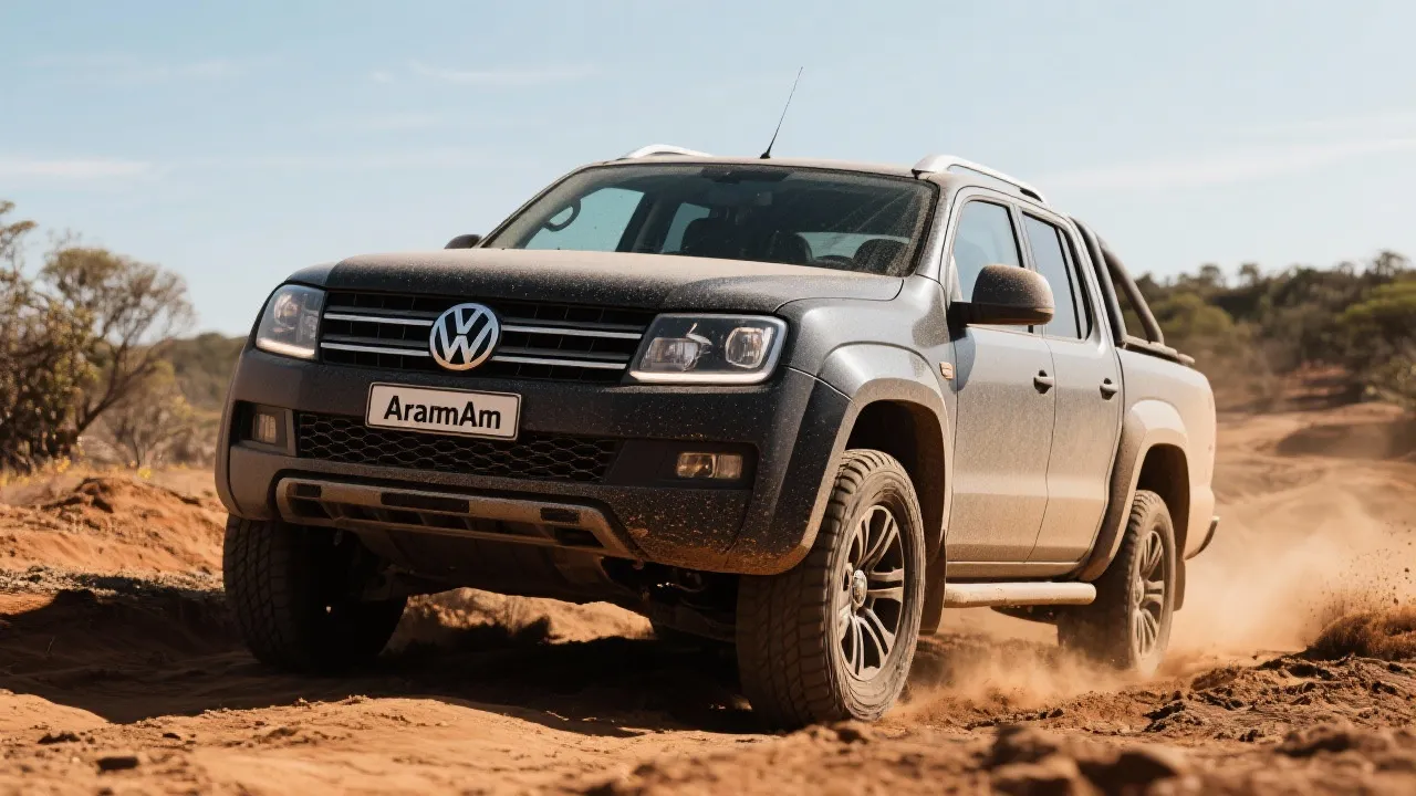 Discovering the Amarok 4x4 Experience