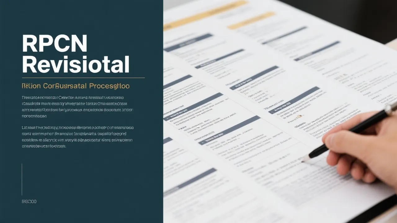 Understanding the Rcn Revisional Process