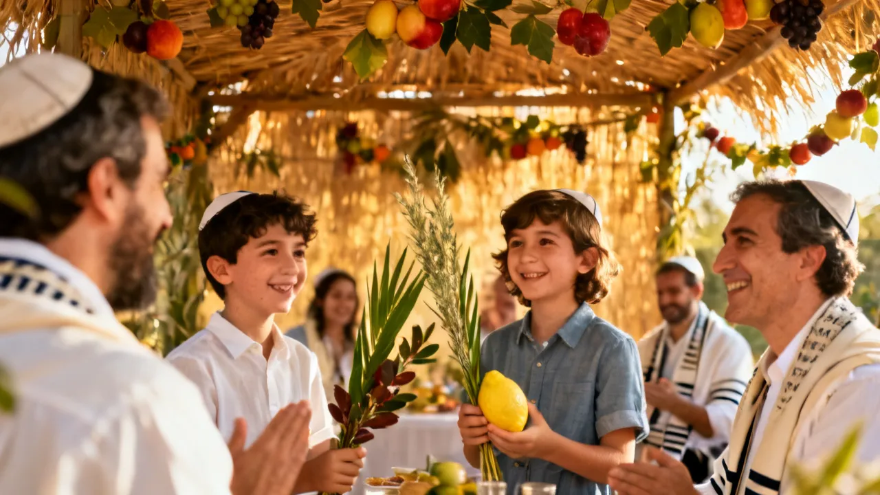Understanding the Sukkot Quiz Tradition