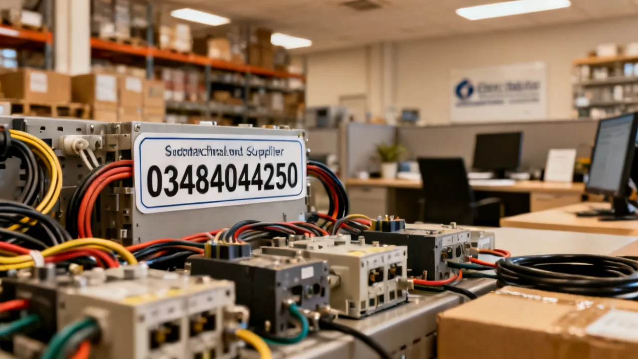 Understanding Supplier Procurement for 03484044250