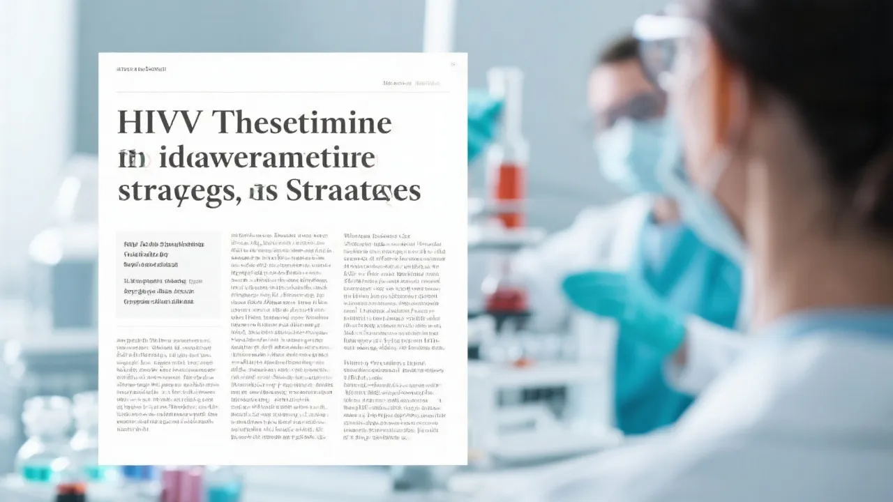 Innovative Therapeutic Strategies Against HIV