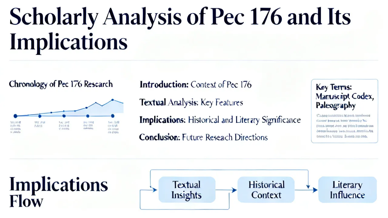 Understanding Pec 176's Impacts