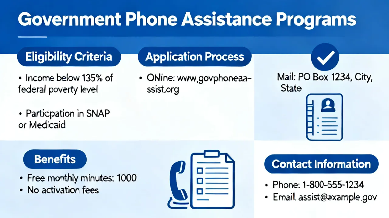 Understanding Government Phone Assistance
