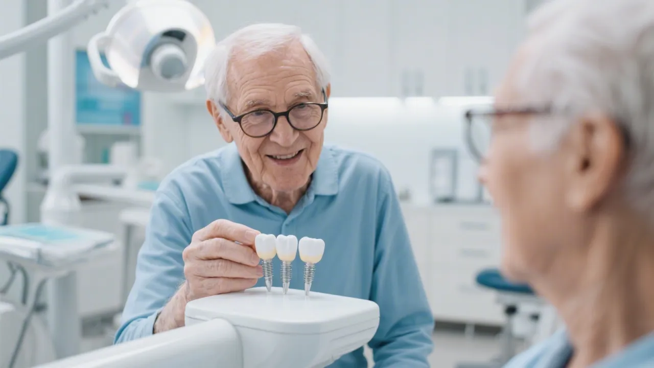 Navigating Dental Implants for Seniors