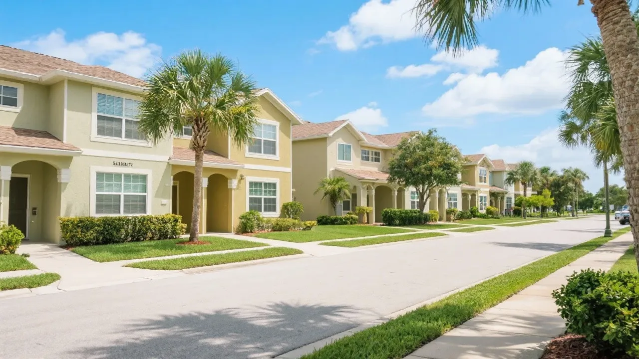 Discovering 55 Plus Townhomes in Florida