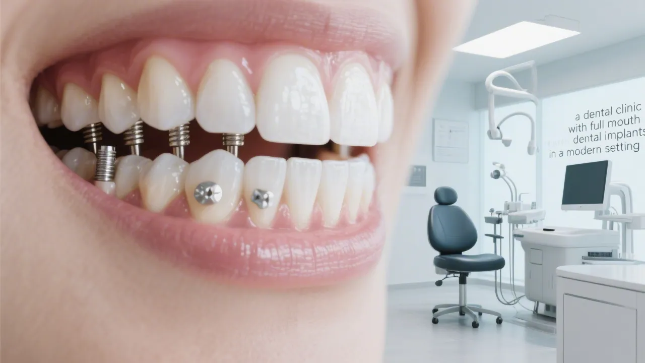 Complete Guide to Dental Implants Nearby