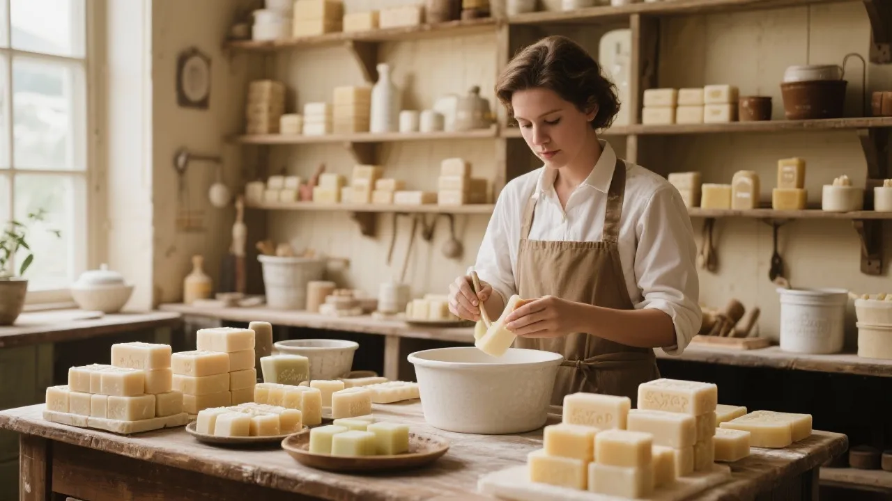 The Art of Soaper Crafting