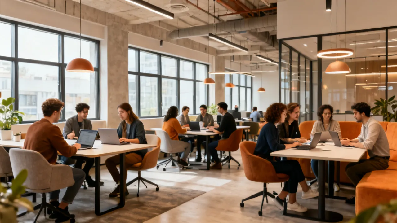 Transforming Spaces with Cube Coworking