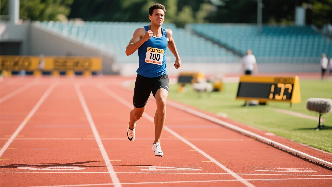 Insights into the 6543 100m Race