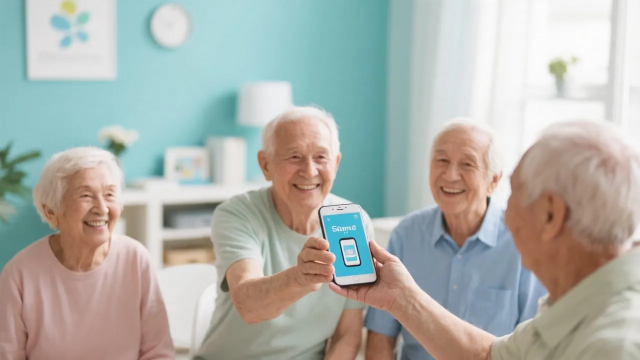 Phone Benefits for the Elderly