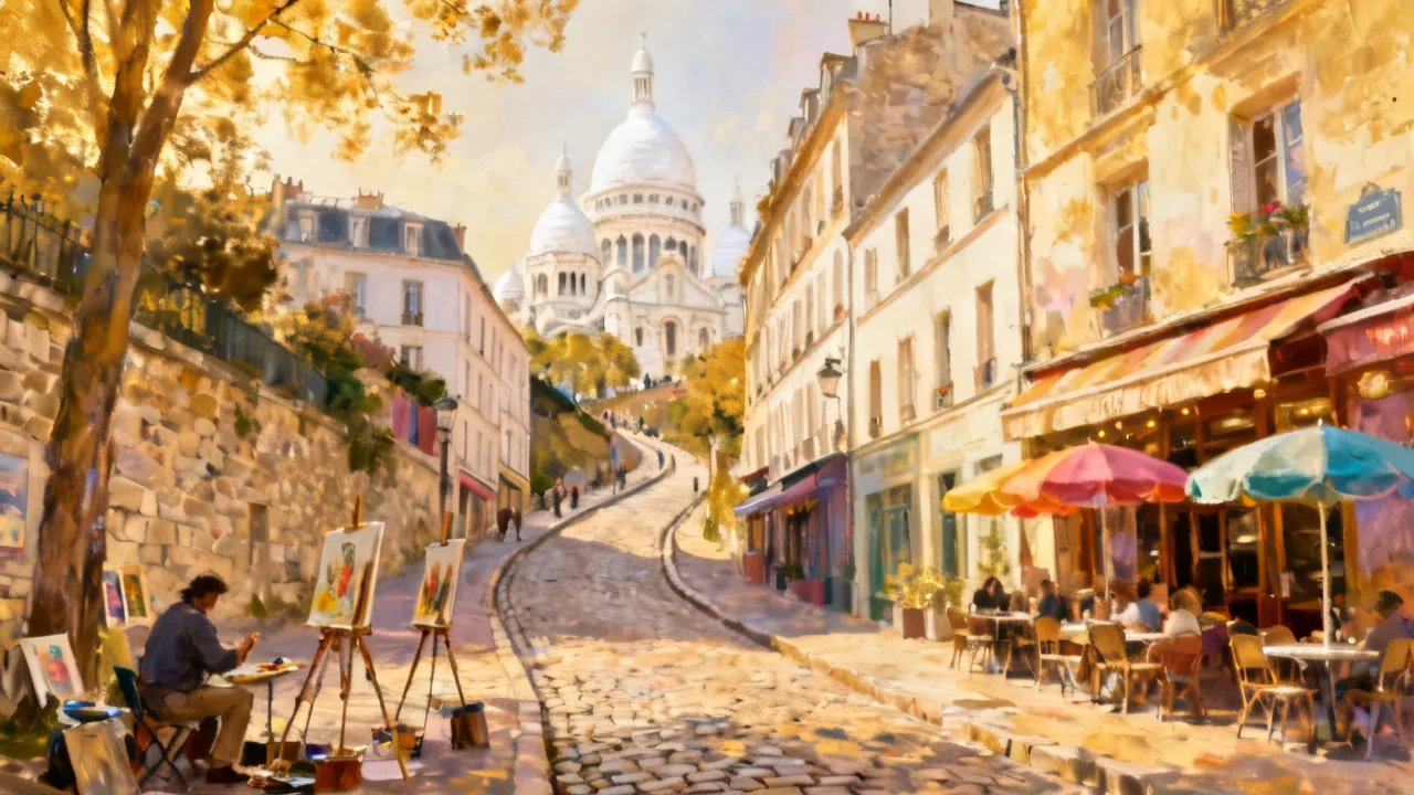 Unveiling Montmartre: An Artistic Haven