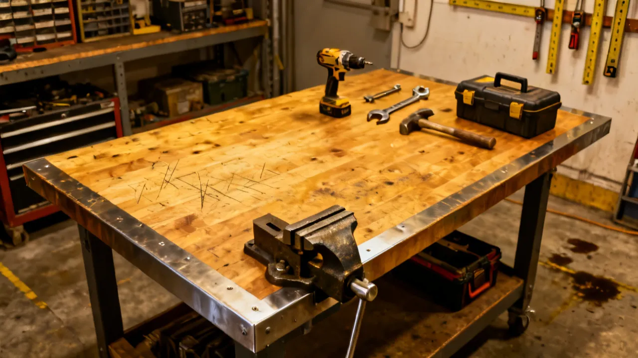 Rockler Handy Bench: The Ultimate Workbench