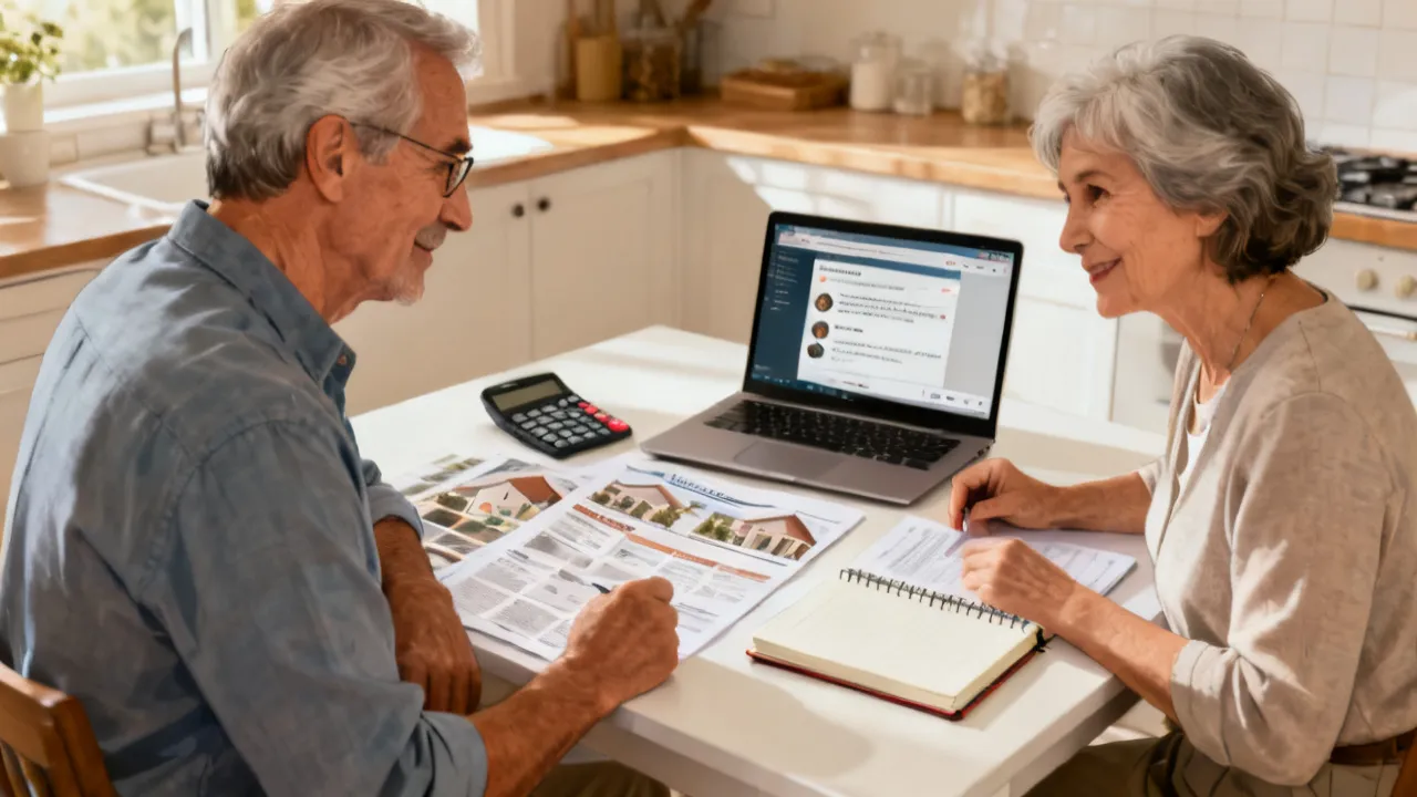 A Practical Guide to Low-Cost Senior Living
