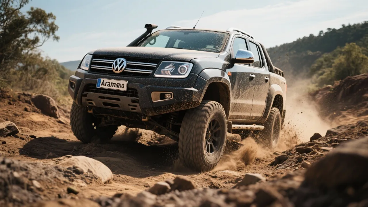 Understanding the Amarok 4x4 Adventure