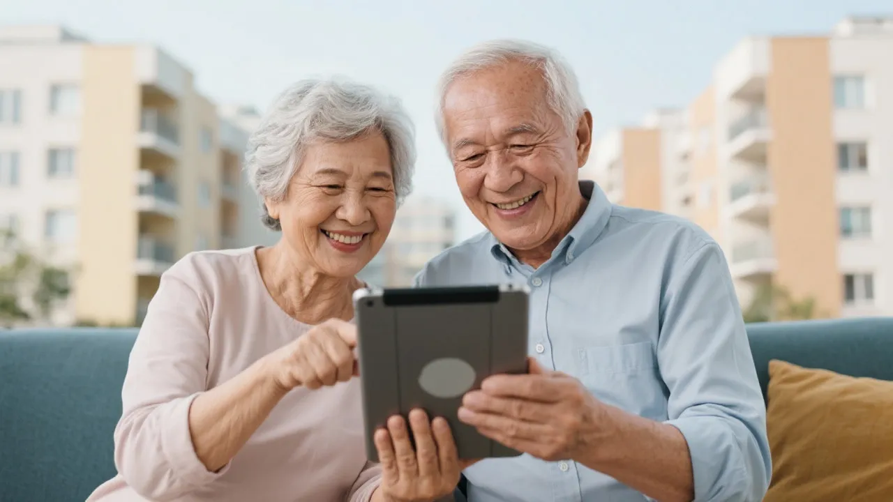 Finding 55 and Over Apartments Nearby