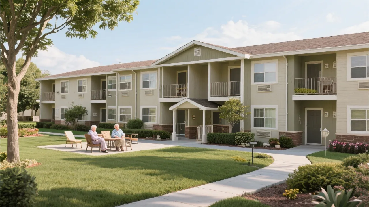 "Finding 55 and Older Apartments"