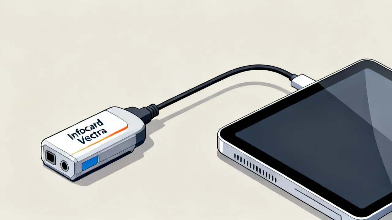 Infocard Vectra for Medical Documentation and Workflow