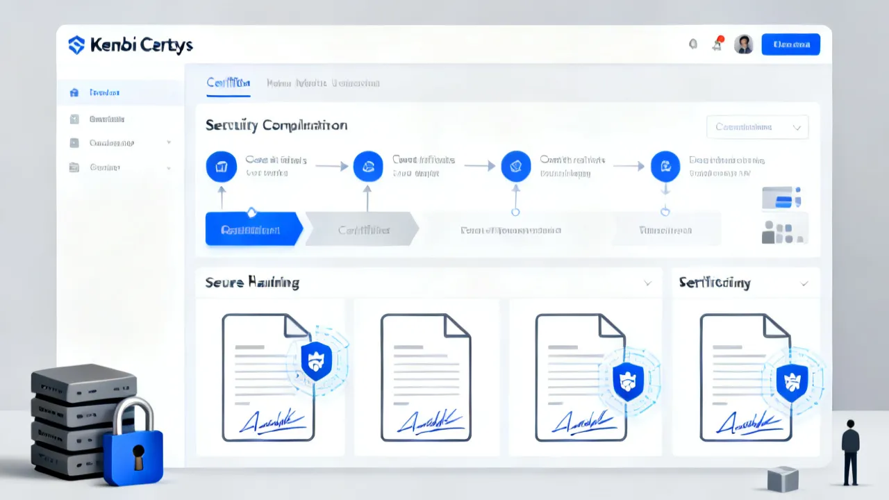 Kenobi Certsys: Compliance Pathway for Certification Teams