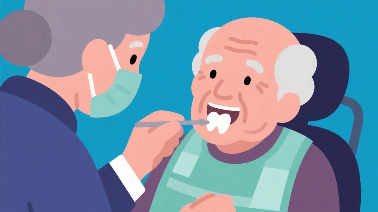 Finding Dentists for Seniors Nearby