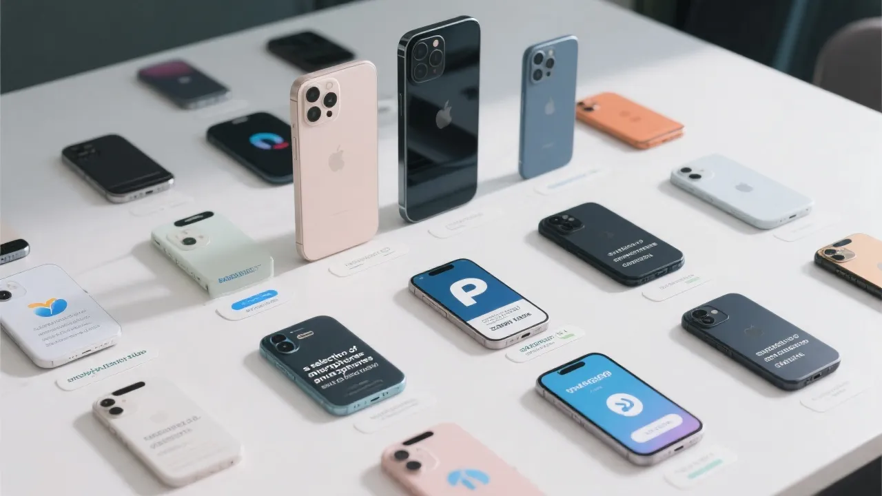 Selecting a Phone and New Plan