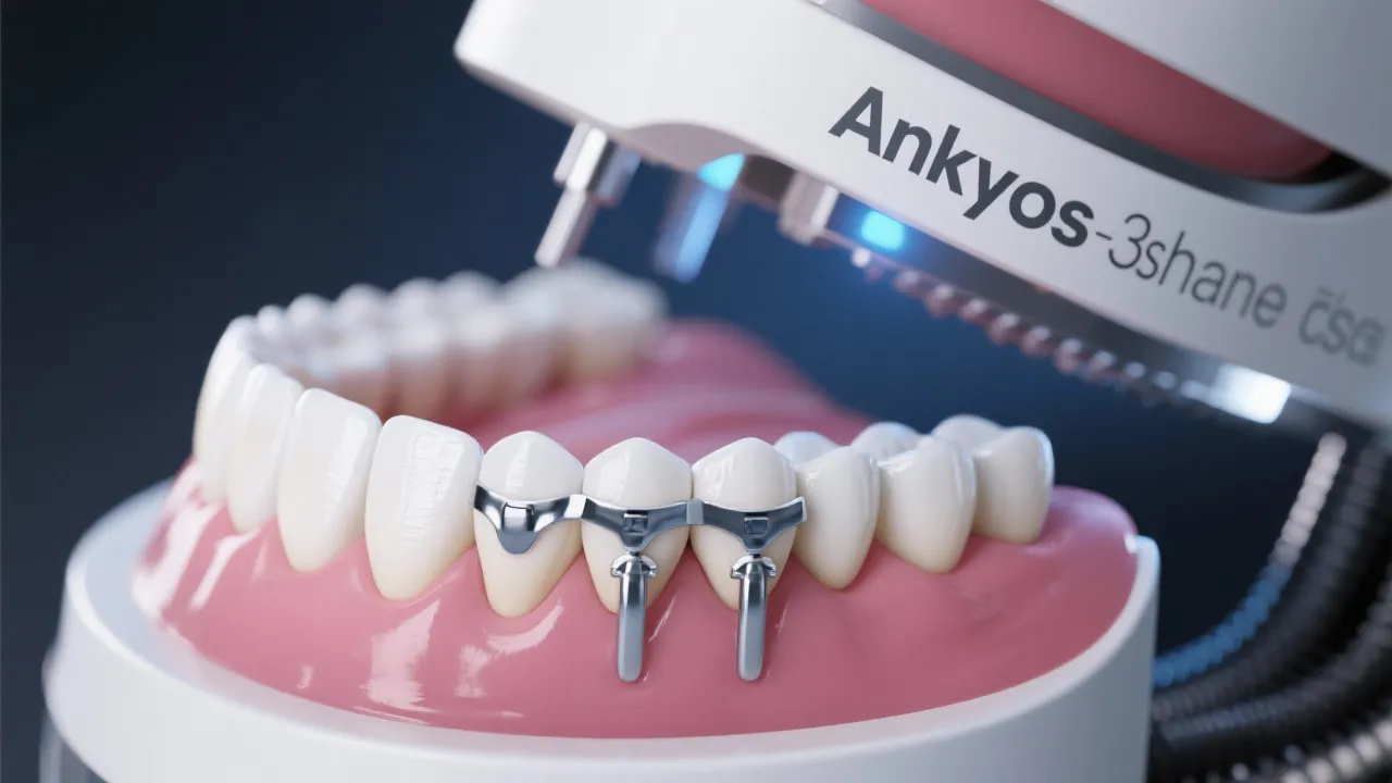 The Future of Dental Casting: Ankylos 3Shape