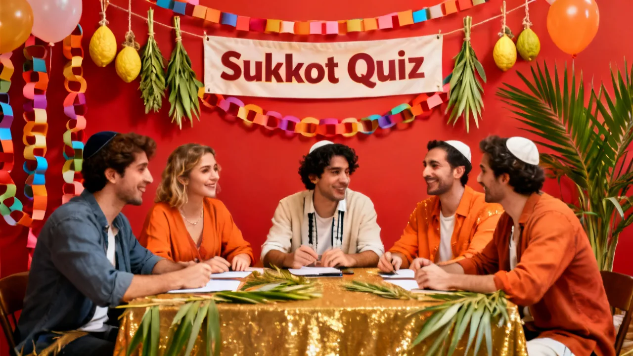 Mastering the Sukkot Quiz