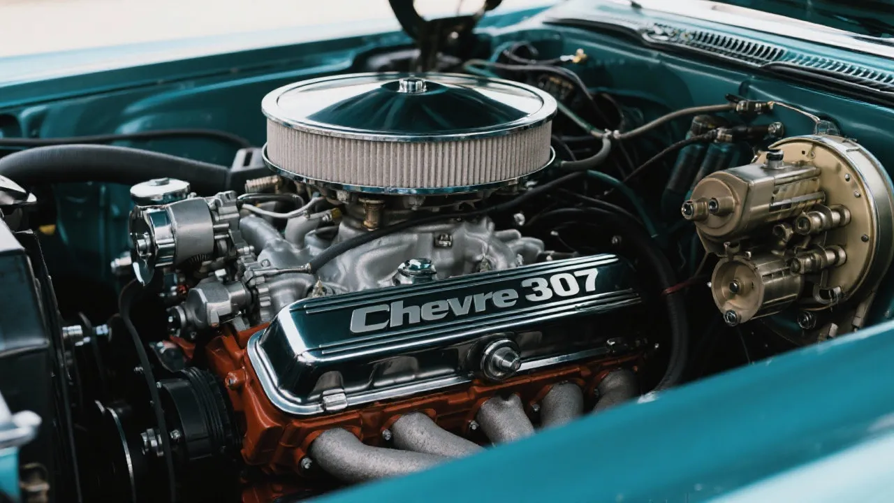 Exploring the Chevy 307 Engine
