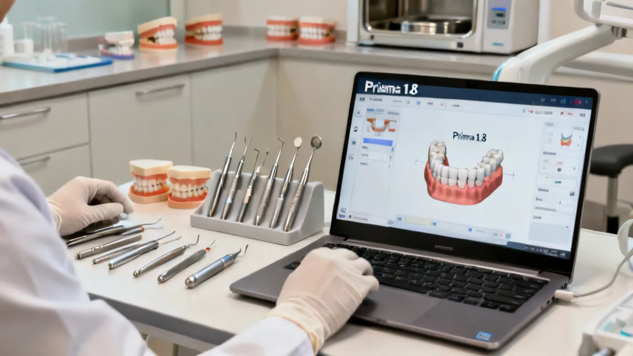 Using Prisma 1.8 for Efficient Digital Dentistry Workflows