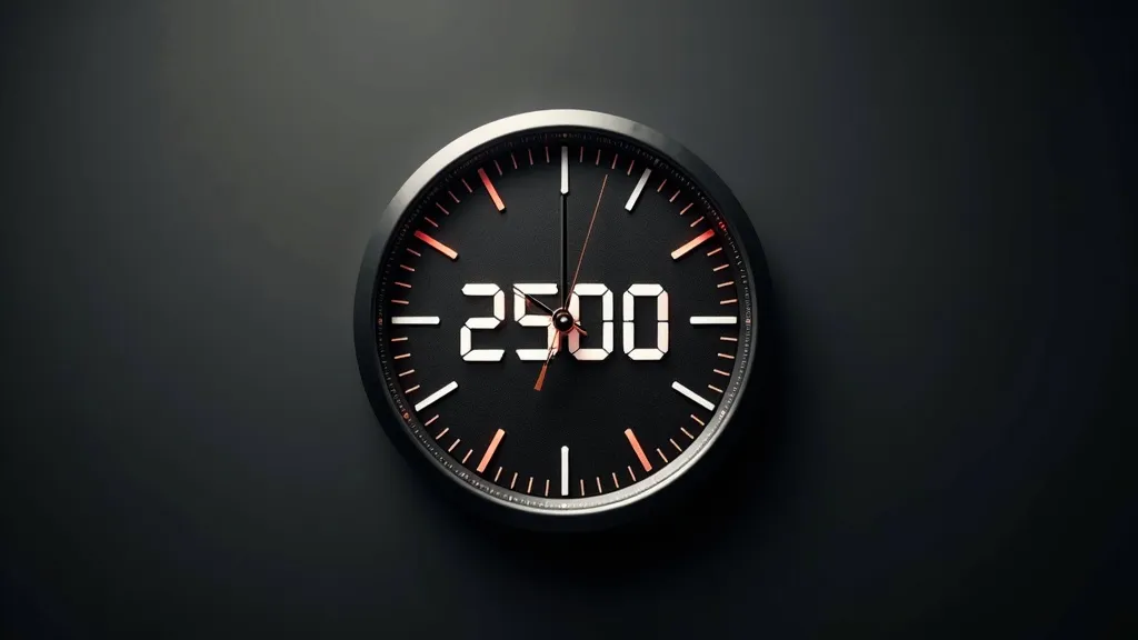 Understanding 2500 Seconds in Daily Life