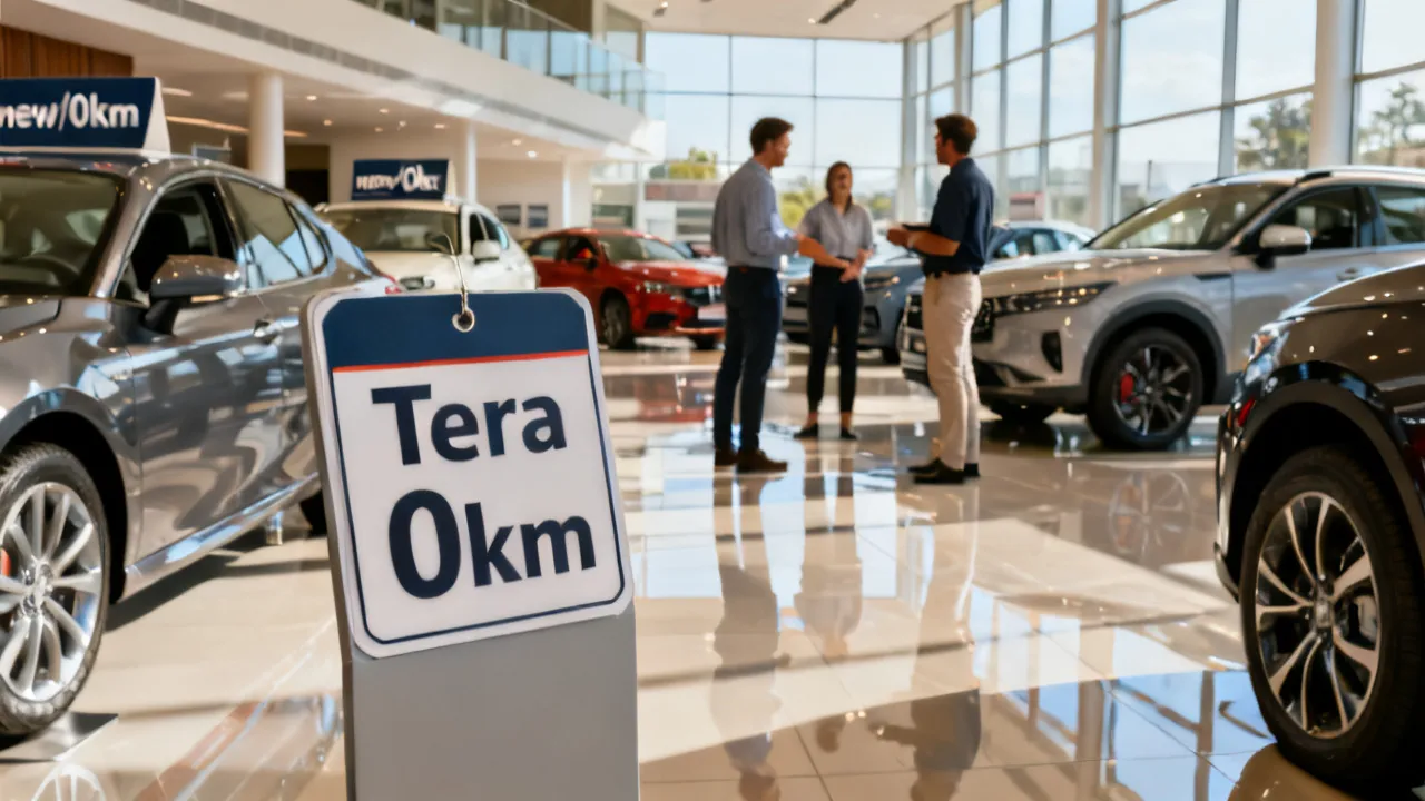 Tera 0km: Finding a New Car Deal Nearby