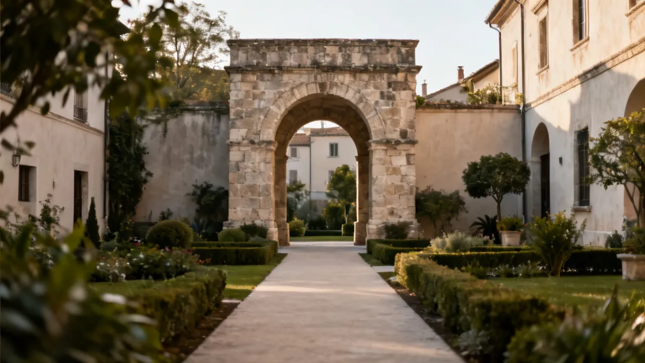 A Guide to Trinity Courtyard