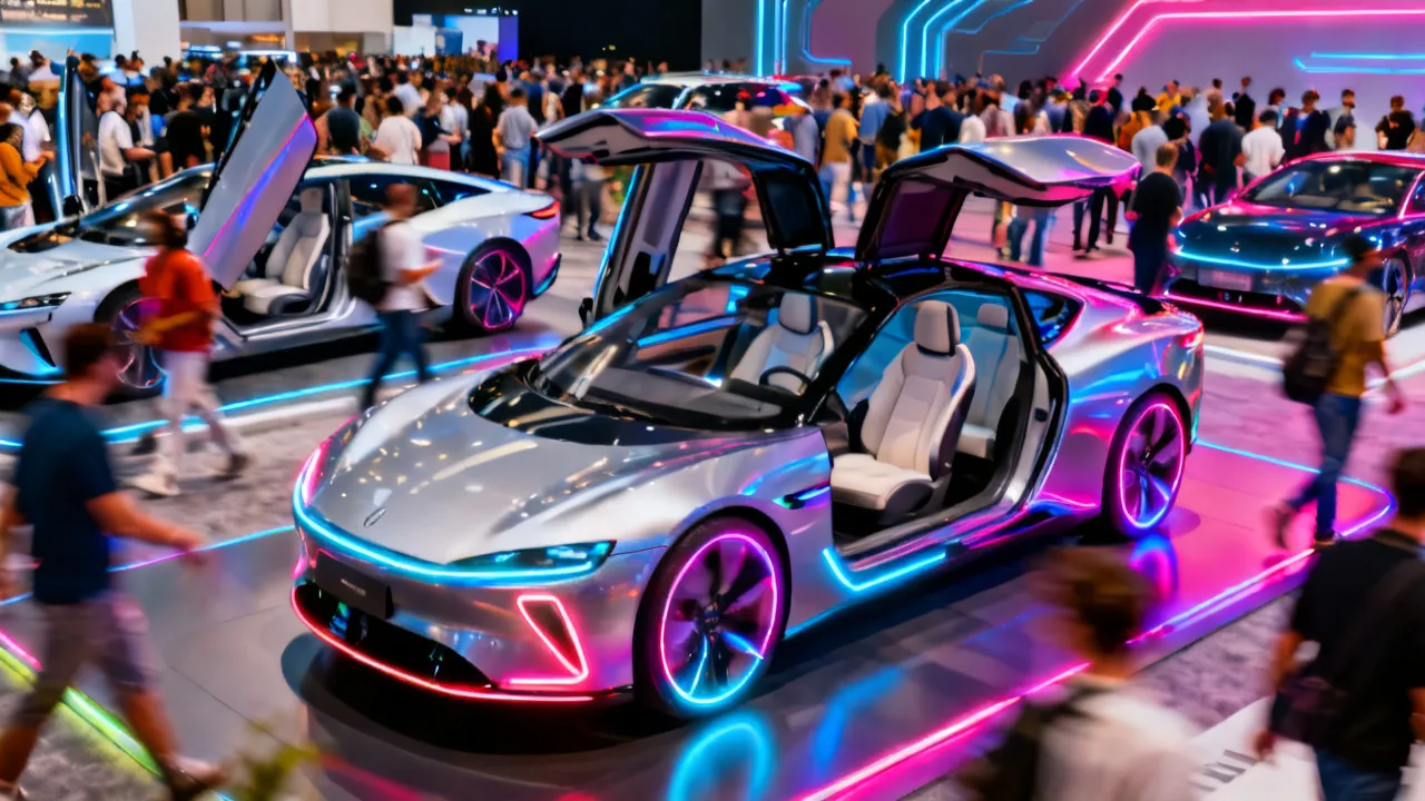 Discover the Thrill of Ecar Shows