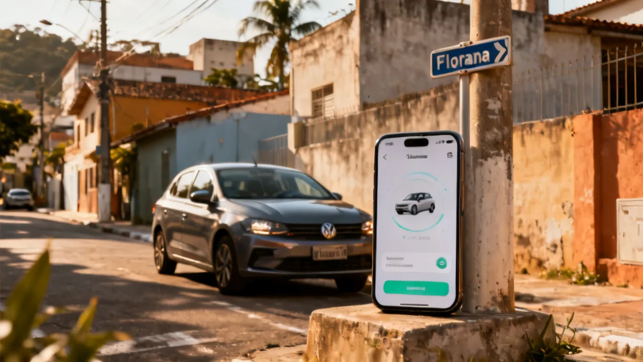 Uber Floriano: How to Choose Safely Nearby