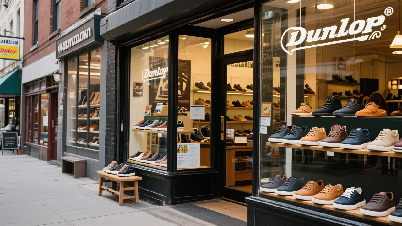 Discovering Dunlop Brooklin Footwear