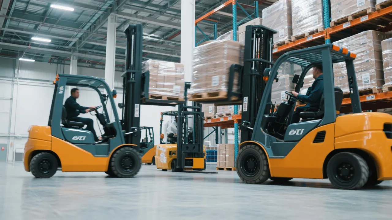 Understanding Forklift Muting for Safety