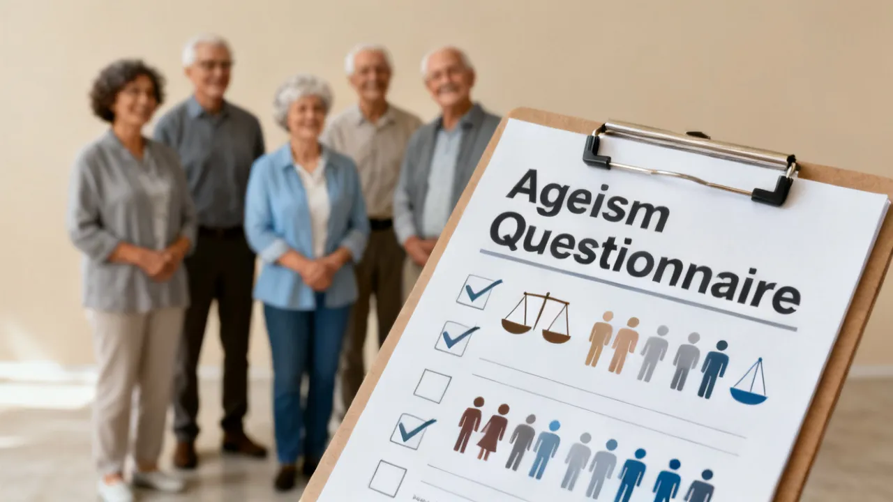 Using an Ageism Questionnaire for Fair Workplace Culture