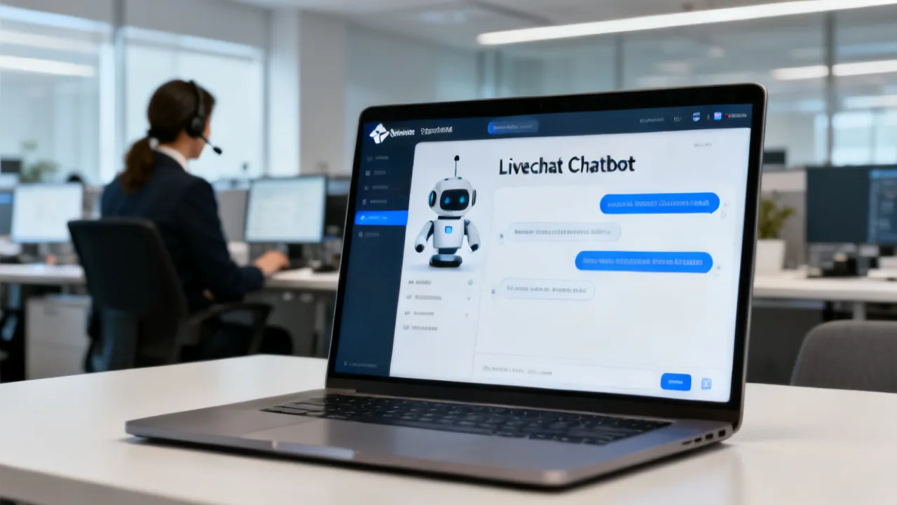 How a Livechat Chatbot Improves Customer Support