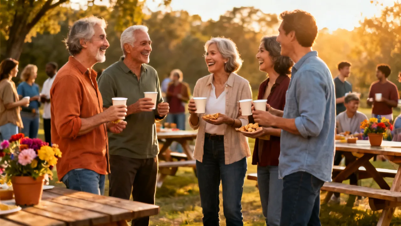 Discovering Active Adult Communities