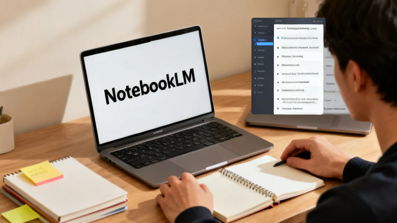 How NotebookLM Helps Smarter Notebook Workflows